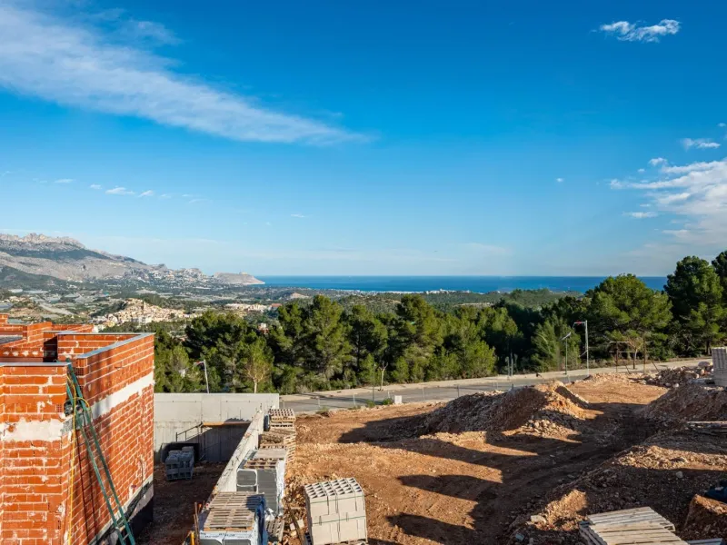Villas de obra nueva en Polop 🌿