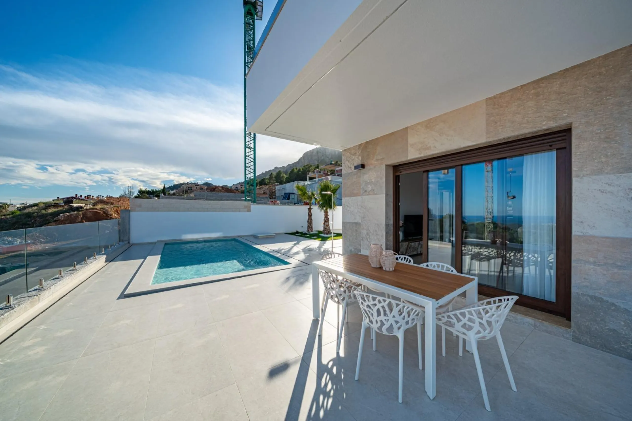 Villas de obra nueva en Polop 🌿
