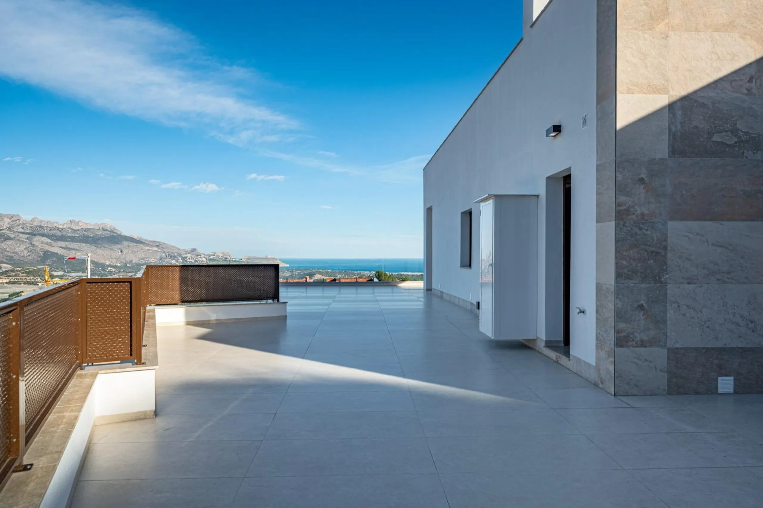 Villas de obra nueva en Polop 🌿