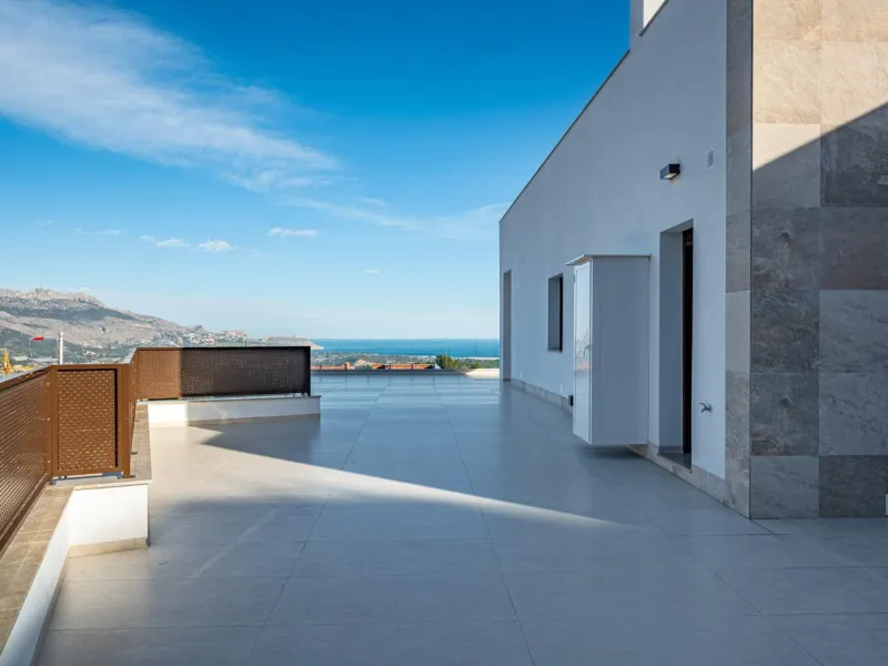 Villas de obra nueva en Polop 🌿