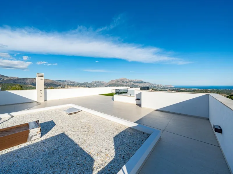 Villas de obra nueva en Polop 🌿