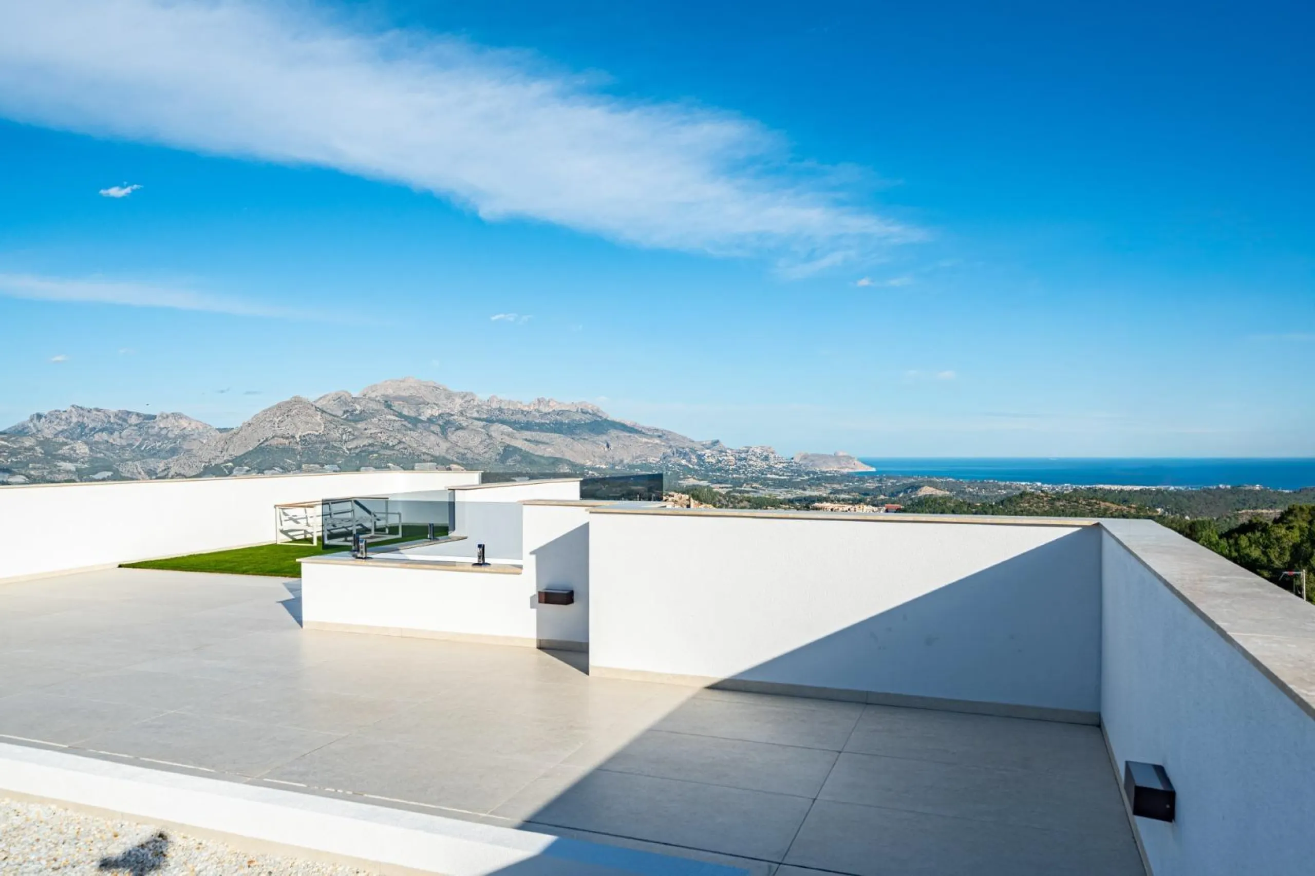 Villas de obra nueva en Polop 🌿