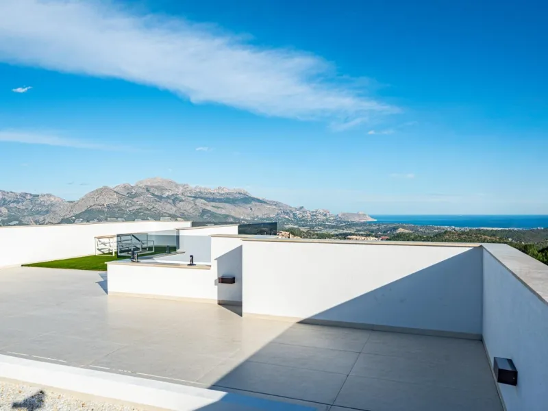Villas de obra nueva en Polop 🌿