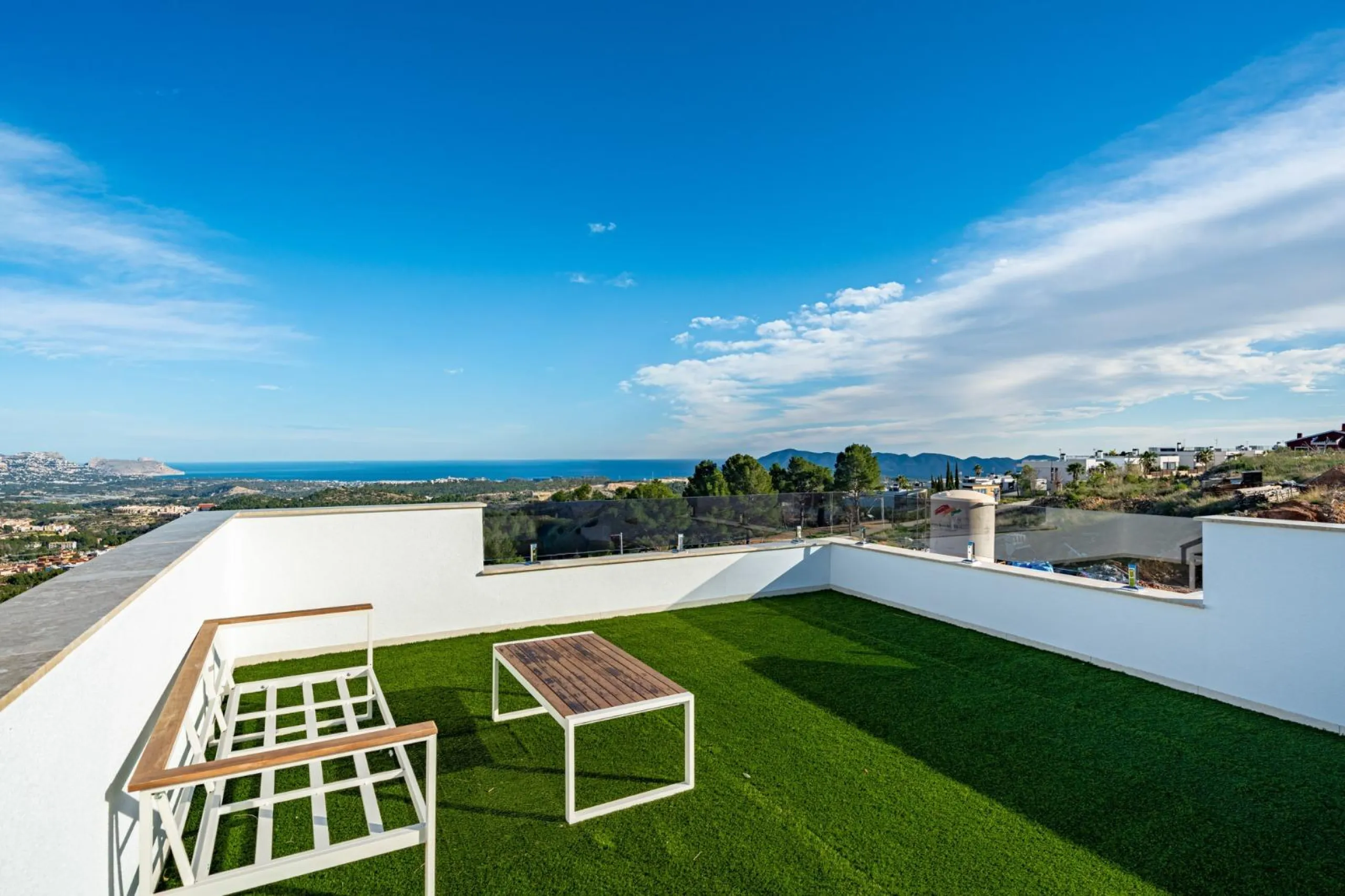 Villas de obra nueva en Polop 🌿