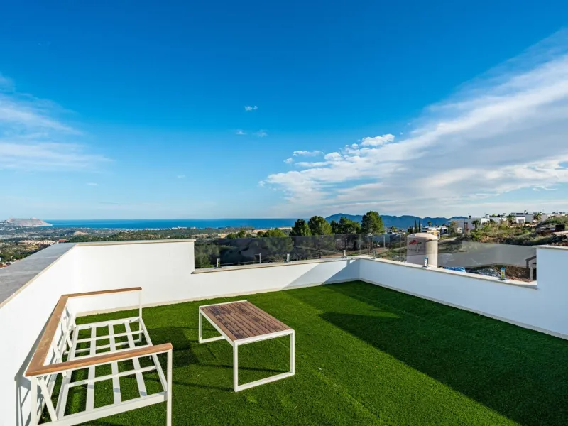 Villas de obra nueva en Polop 🌿