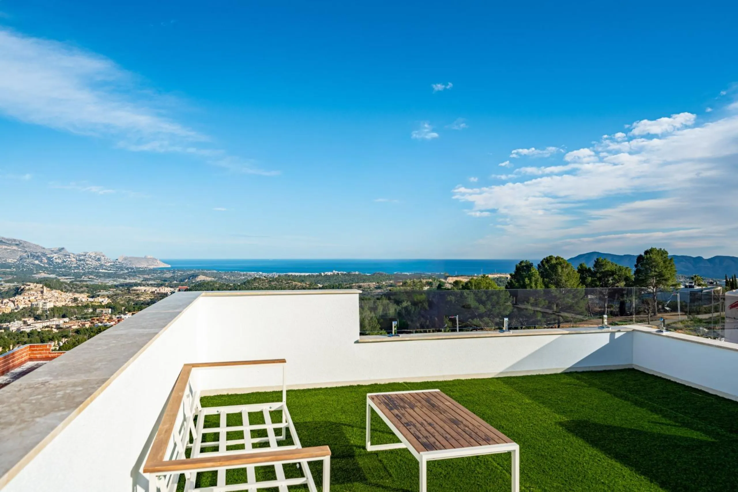Villas de obra nueva en Polop 🌿