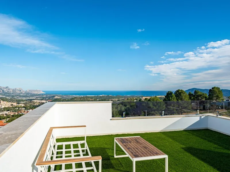 Villas de obra nueva en Polop 🌿