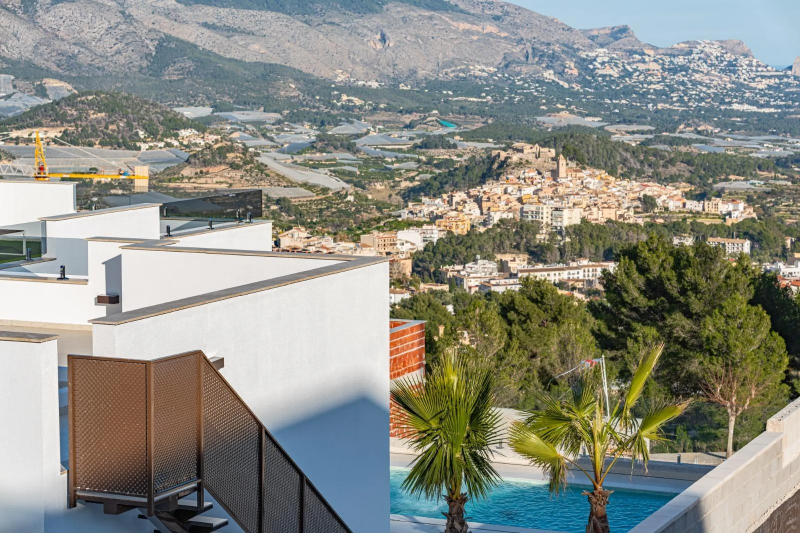 Villas de obra nueva en Polop 🌿