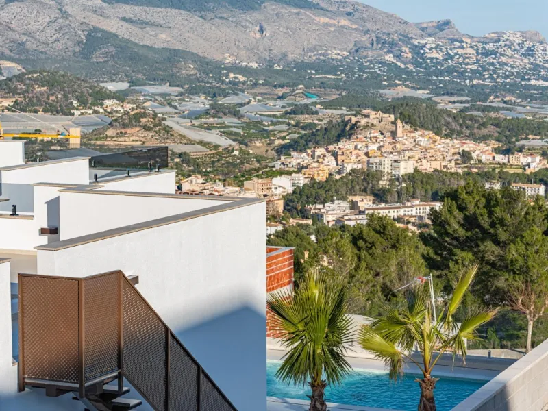 Villas de obra nueva en Polop 🌿