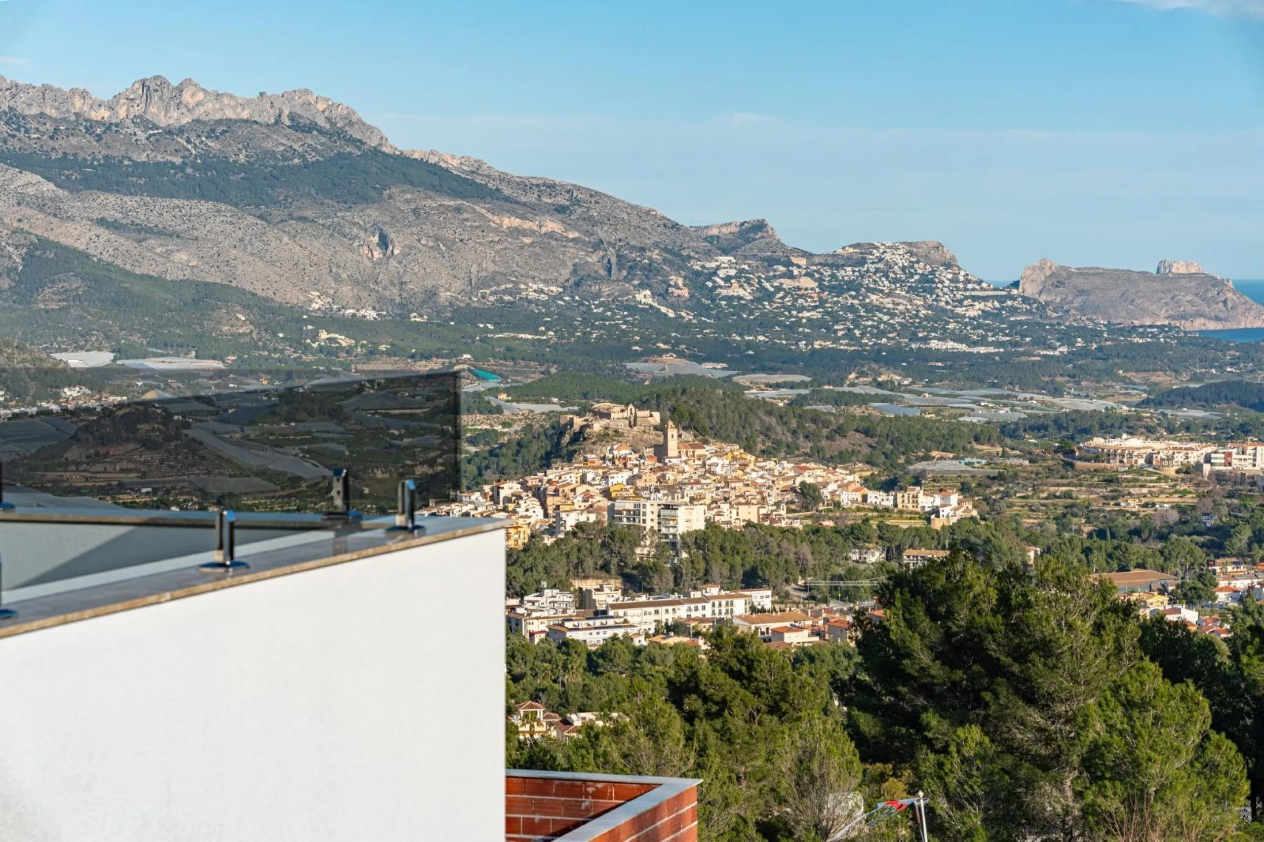 Villas de obra nueva en Polop 🌿