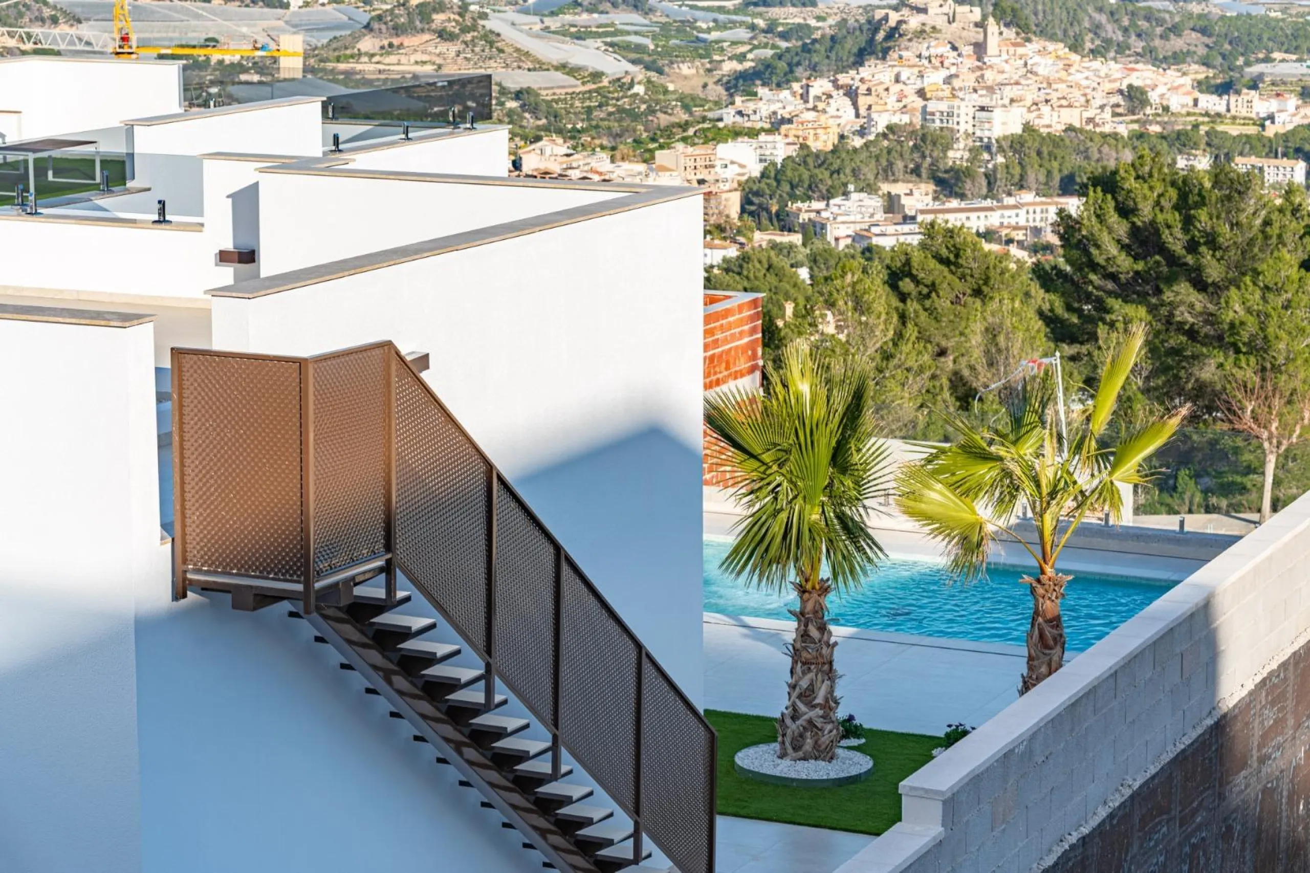 Villas de obra nueva en Polop 🌿