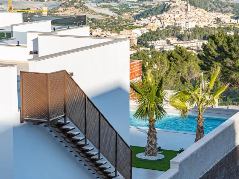 Villas de obra nueva en Polop 🌿