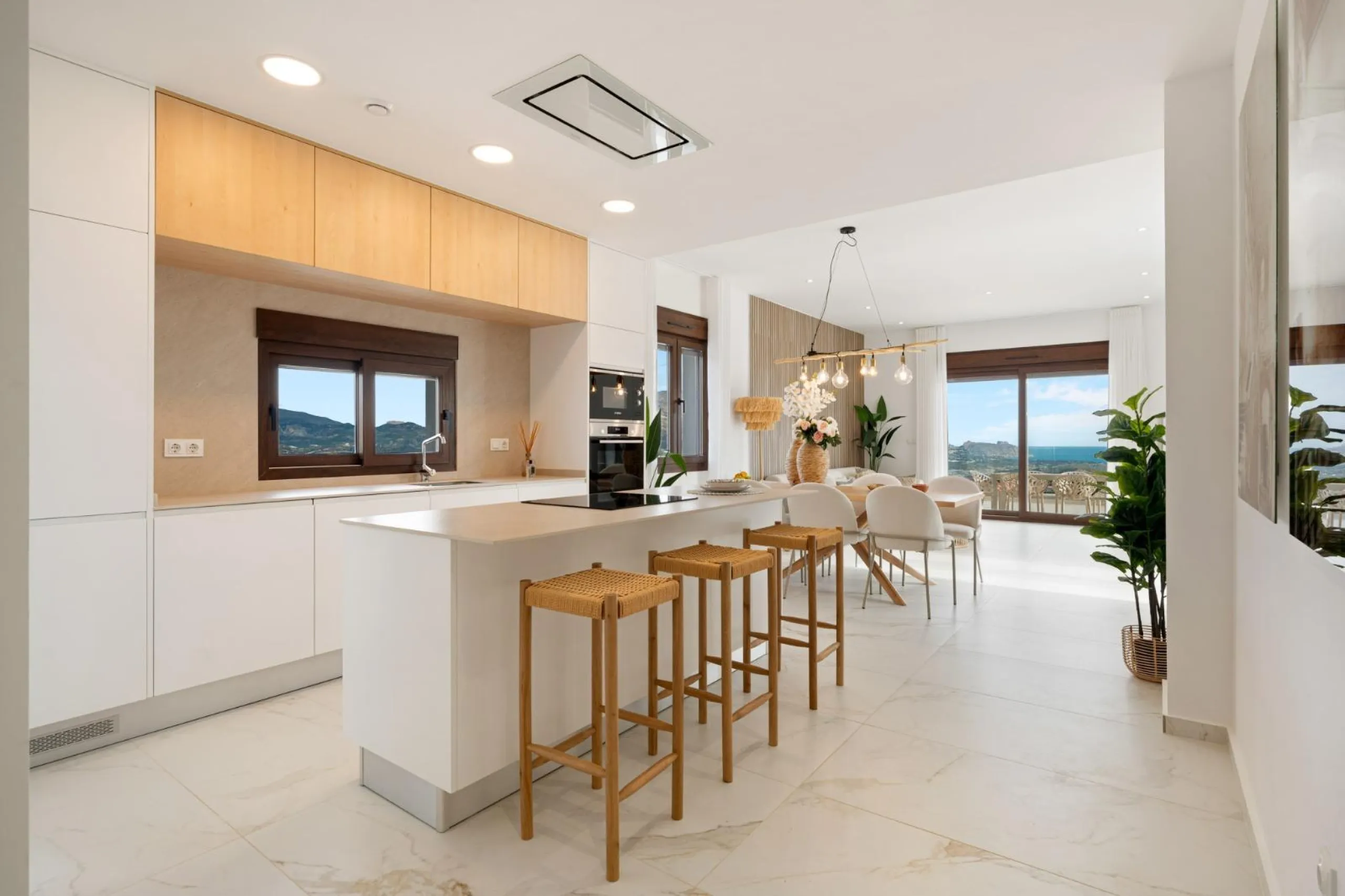Villas de obra nueva en Polop 🌿