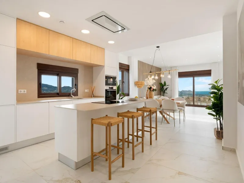Villas de obra nueva en Polop 🌿