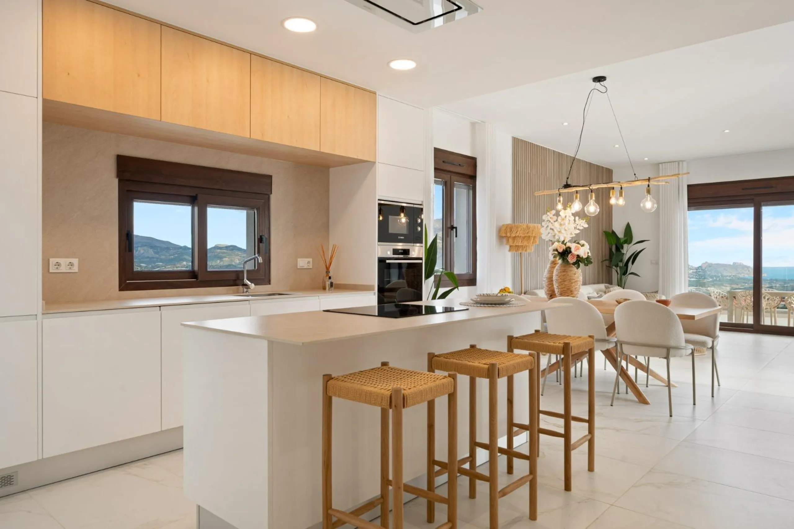 Villas de obra nueva en Polop 🌿