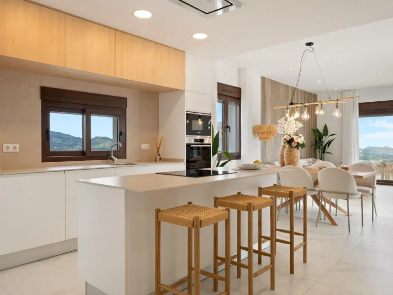Villas de obra nueva en Polop 🌿