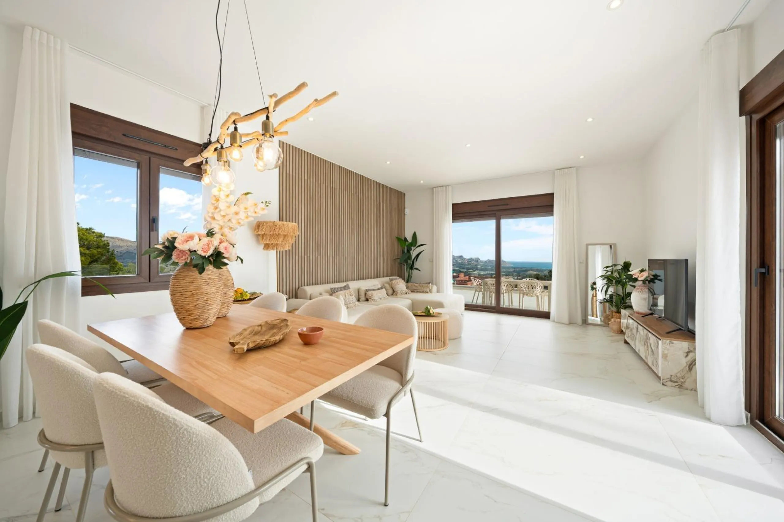 Villas de obra nueva en Polop 🌿