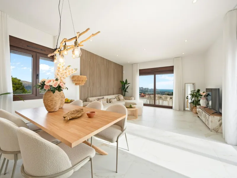 Villas de obra nueva en Polop 🌿