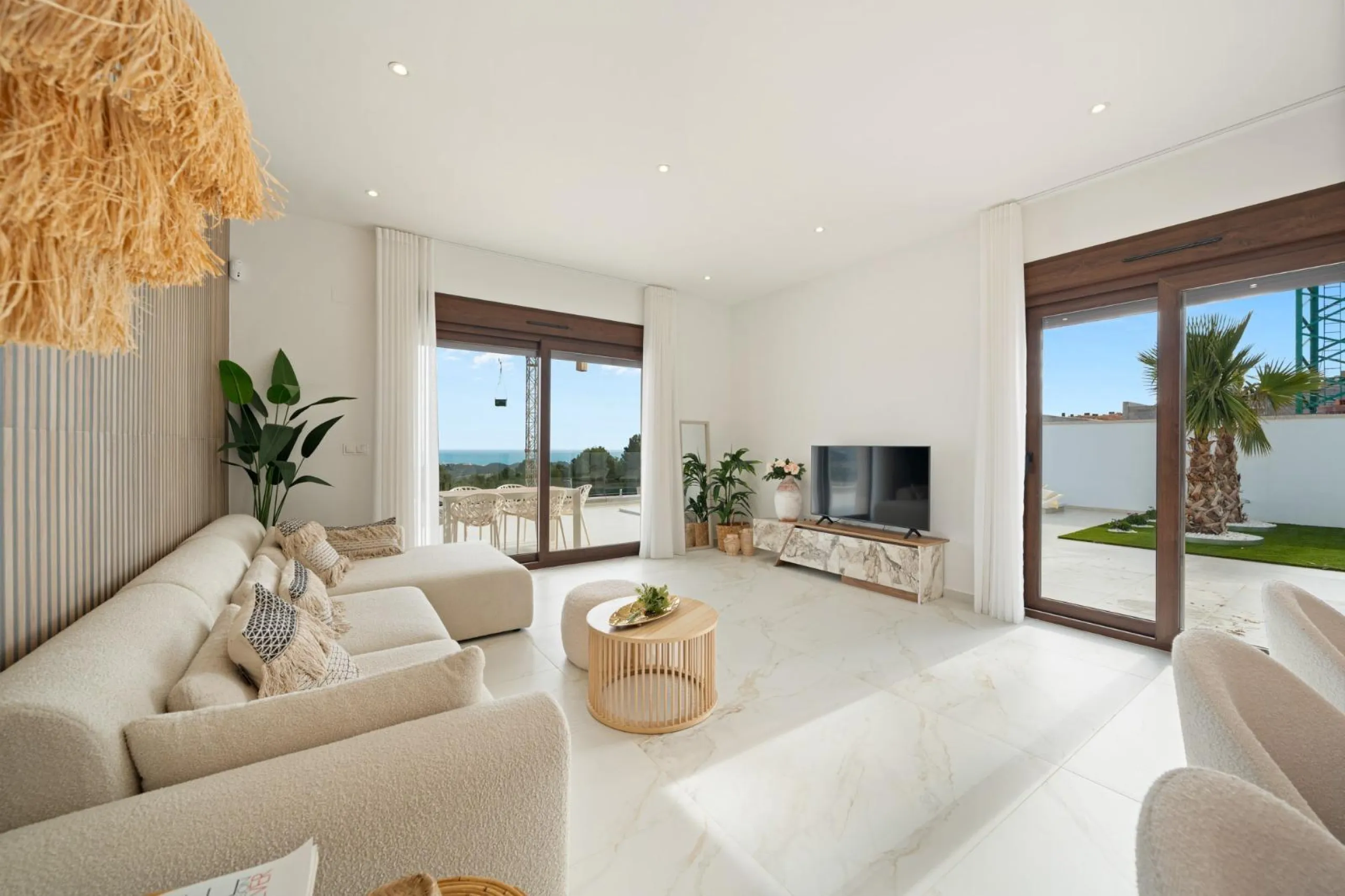Villas de obra nueva en Polop 🌿