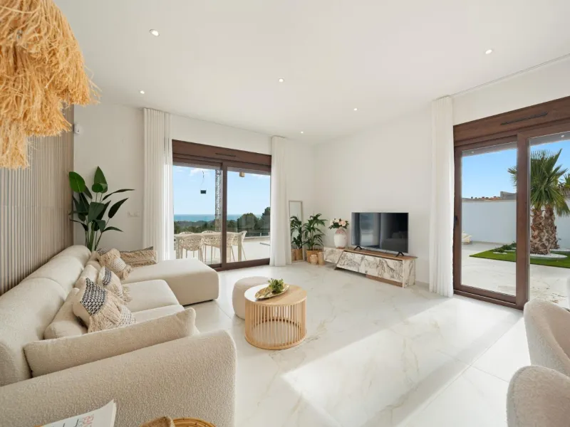 Villas de obra nueva en Polop 🌿