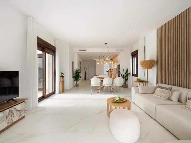 Villas de obra nueva en Polop 🌿