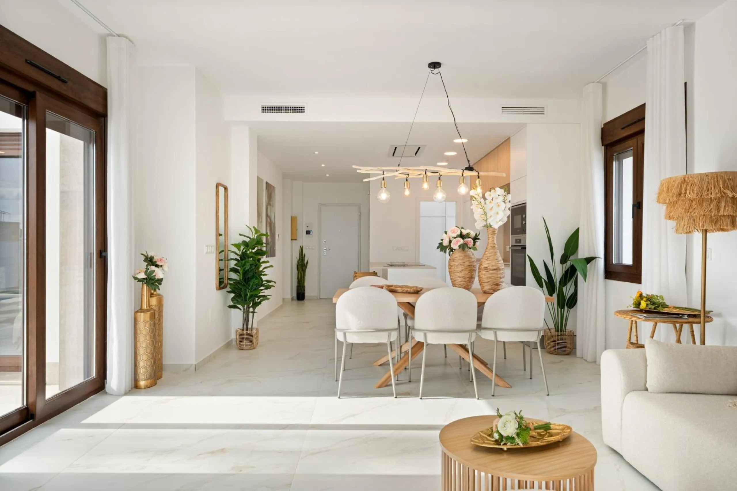 Villas de obra nueva en Polop 🌿