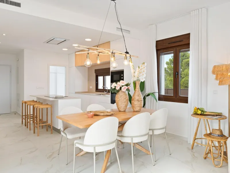 Villas de obra nueva en Polop 🌿