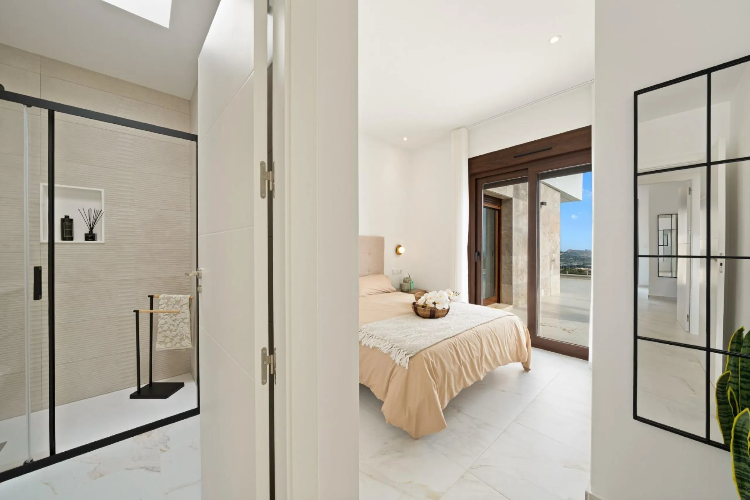 Villas de obra nueva en Polop 🌿