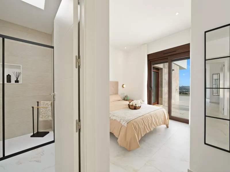 Villas de obra nueva en Polop 🌿