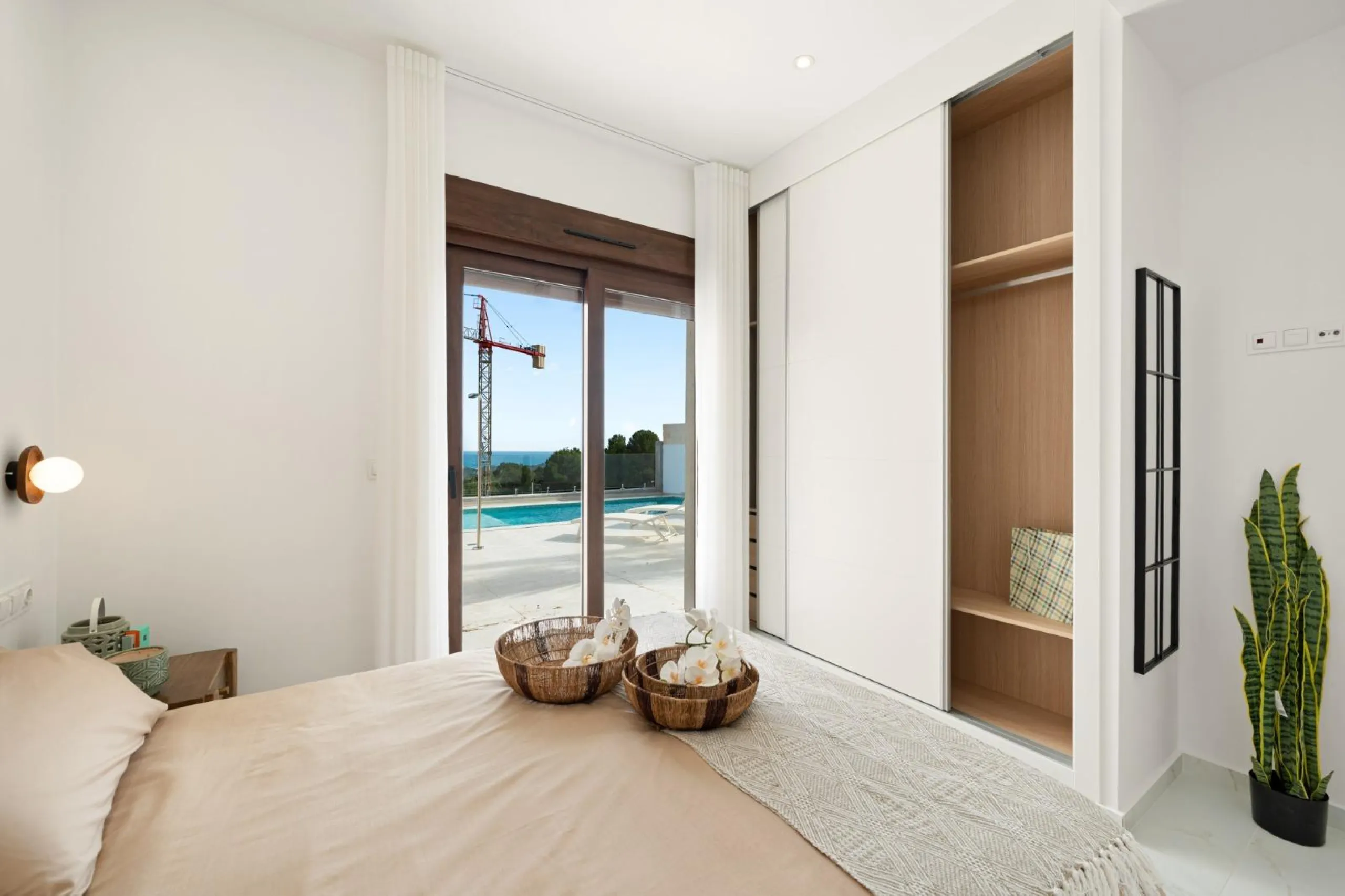 Villas de obra nueva en Polop 🌿