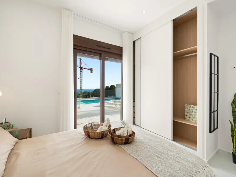 Villas de obra nueva en Polop 🌿