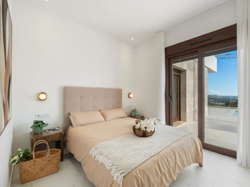 Villas de obra nueva en Polop 🌿
