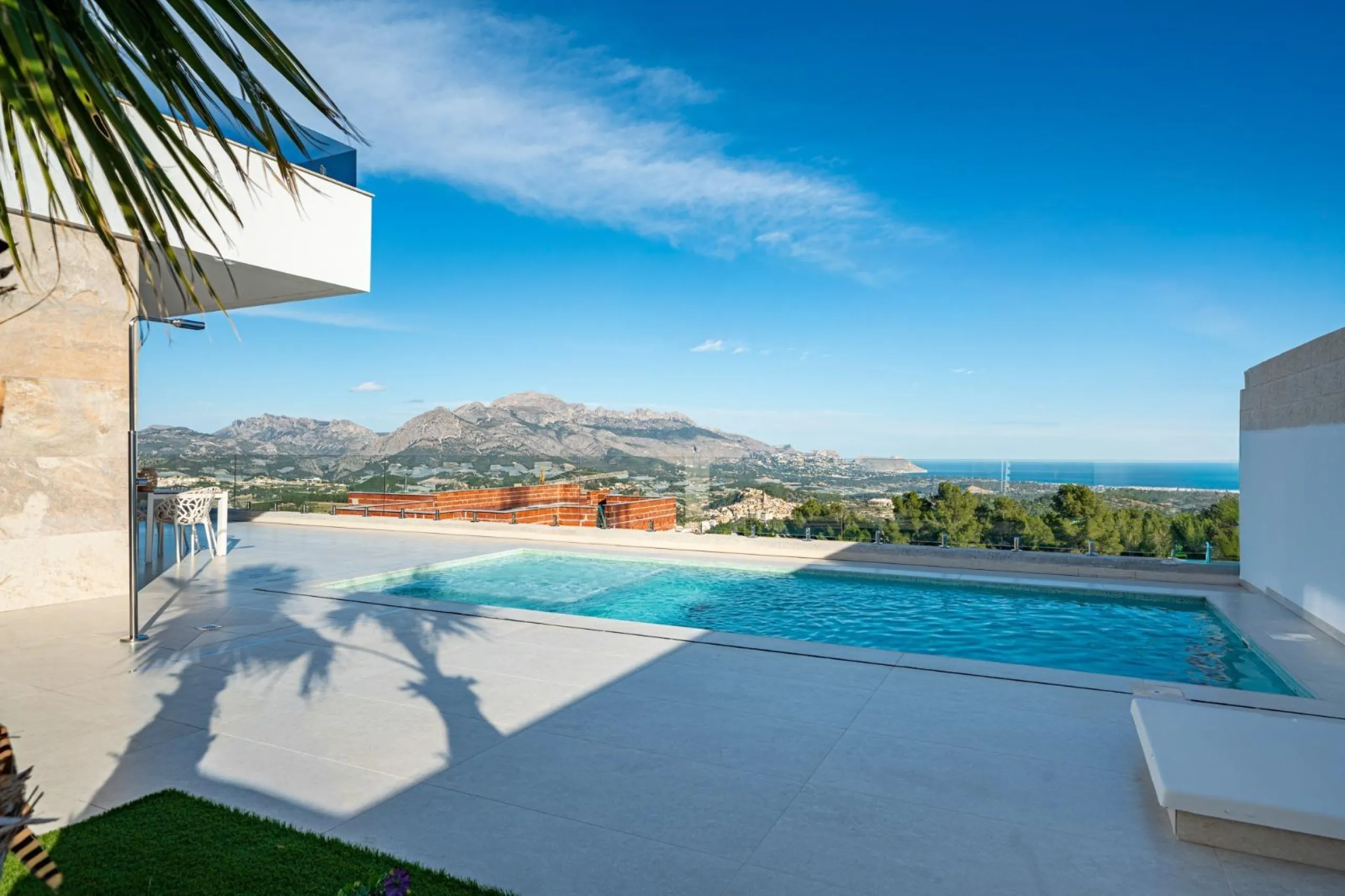 Villas de obra nueva en Polop 🌿