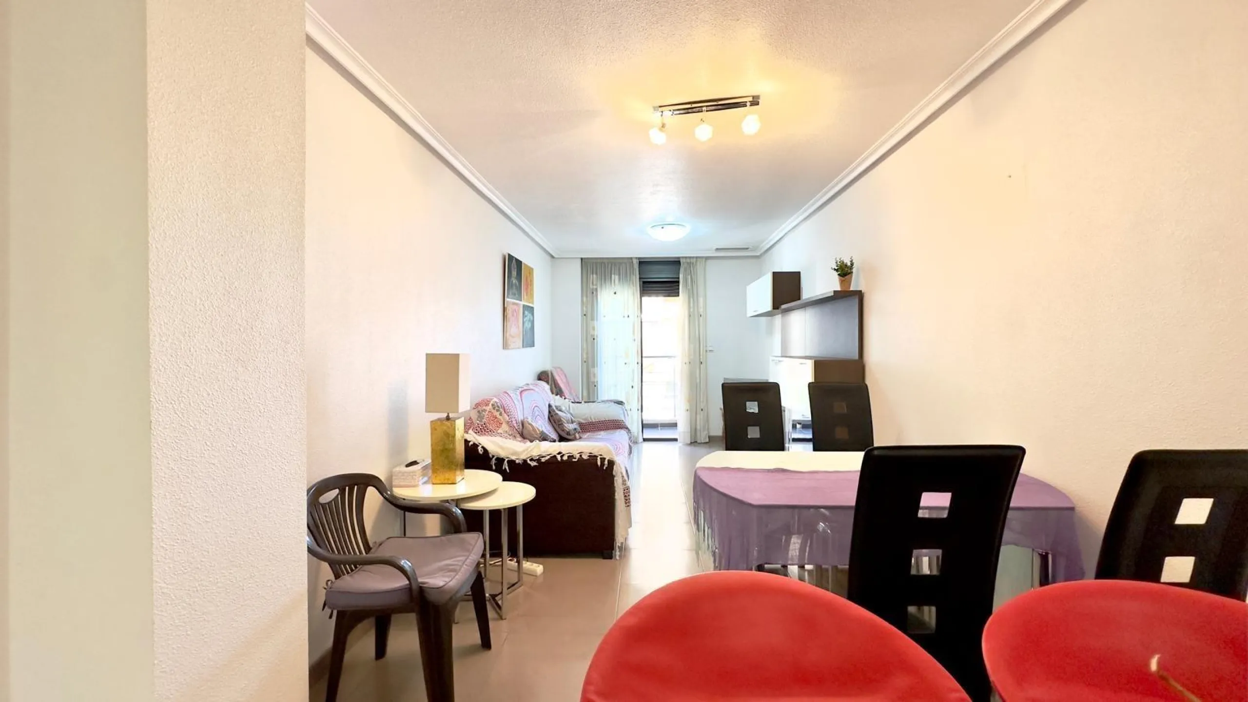 EXCLUSIVE 2-BEDROOM, 1-BATHROOM APARTMENT IN THE CENTER OF TORREVIEJA