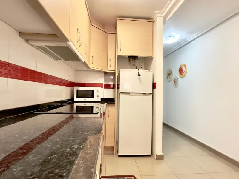 EXCLUSIVE 2-BEDROOM, 1-BATHROOM APARTMENT IN THE CENTER OF TORREVIEJA