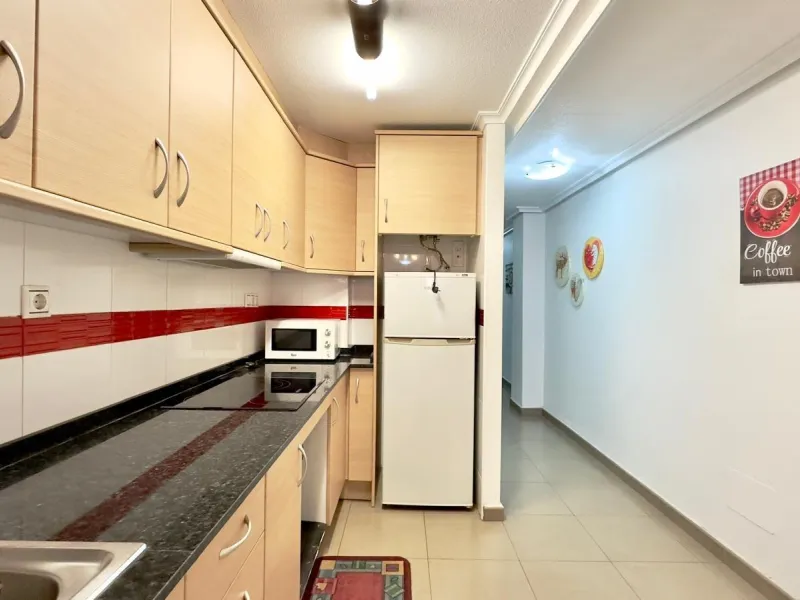 EXCLUSIVE 2-BEDROOM, 1-BATHROOM APARTMENT IN THE CENTER OF TORREVIEJA