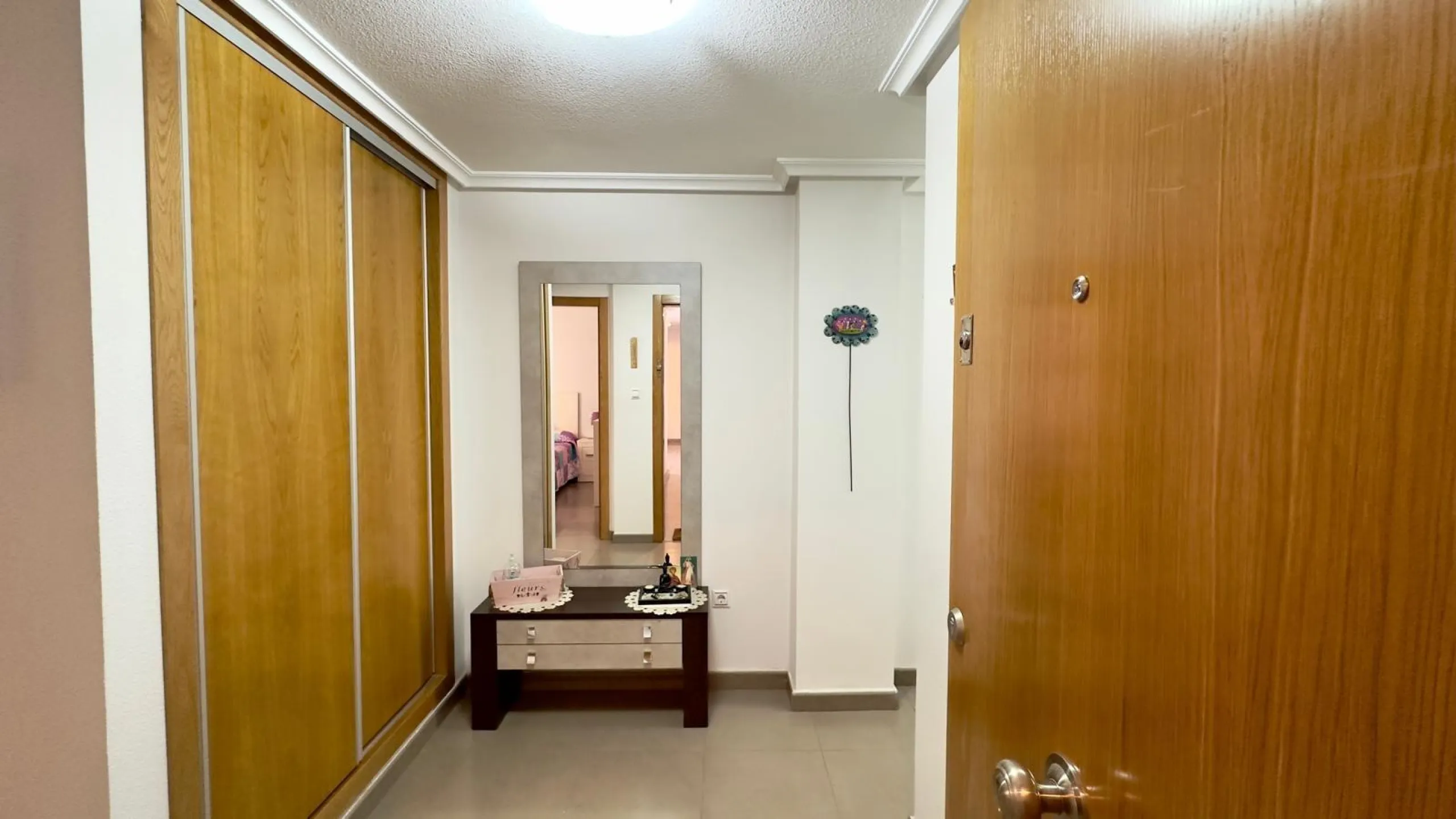 EXCLUSIVE 2-BEDROOM, 1-BATHROOM APARTMENT IN THE CENTER OF TORREVIEJA