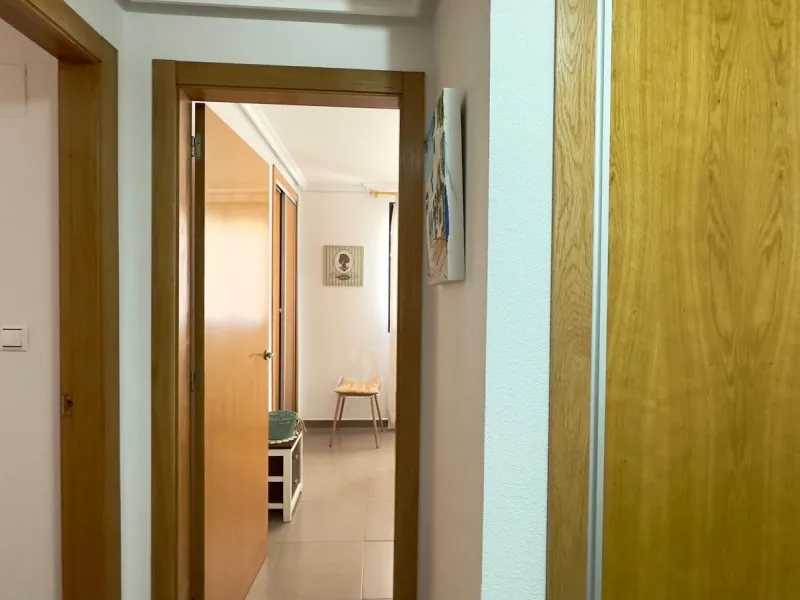 EXCLUSIVE 2-BEDROOM, 1-BATHROOM APARTMENT IN THE CENTER OF TORREVIEJA