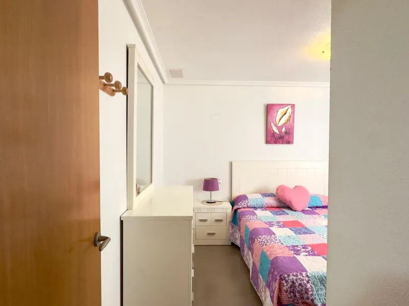 EXCLUSIVE 2-BEDROOM, 1-BATHROOM APARTMENT IN THE CENTER OF TORREVIEJA