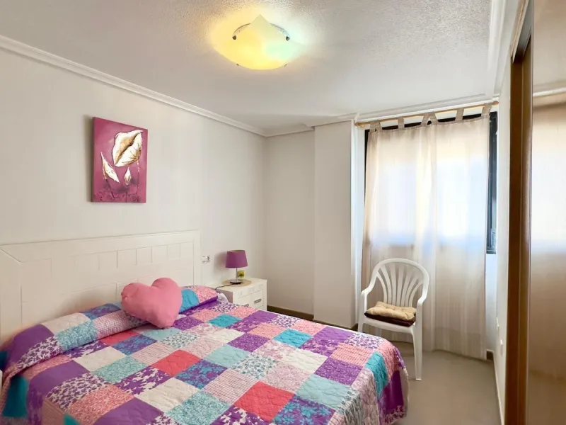 EXCLUSIVE 2-BEDROOM, 1-BATHROOM APARTMENT IN THE CENTER OF TORREVIEJA