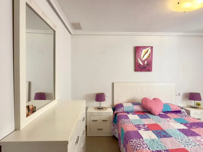 EXCLUSIVE 2-BEDROOM, 1-BATHROOM APARTMENT IN THE CENTER OF TORREVIEJA