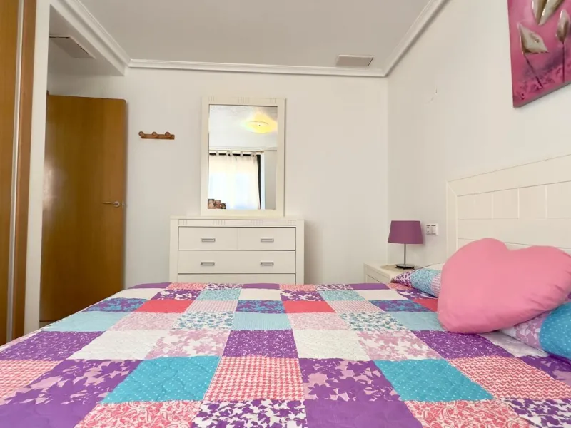 EXCLUSIVE 2-BEDROOM, 1-BATHROOM APARTMENT IN THE CENTER OF TORREVIEJA