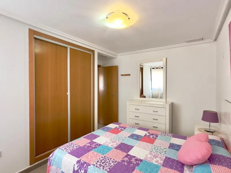 EXCLUSIVE 2-BEDROOM, 1-BATHROOM APARTMENT IN THE CENTER OF TORREVIEJA