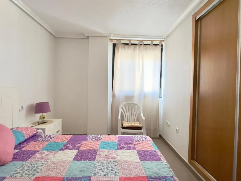 EXCLUSIVE 2-BEDROOM, 1-BATHROOM APARTMENT IN THE CENTER OF TORREVIEJA