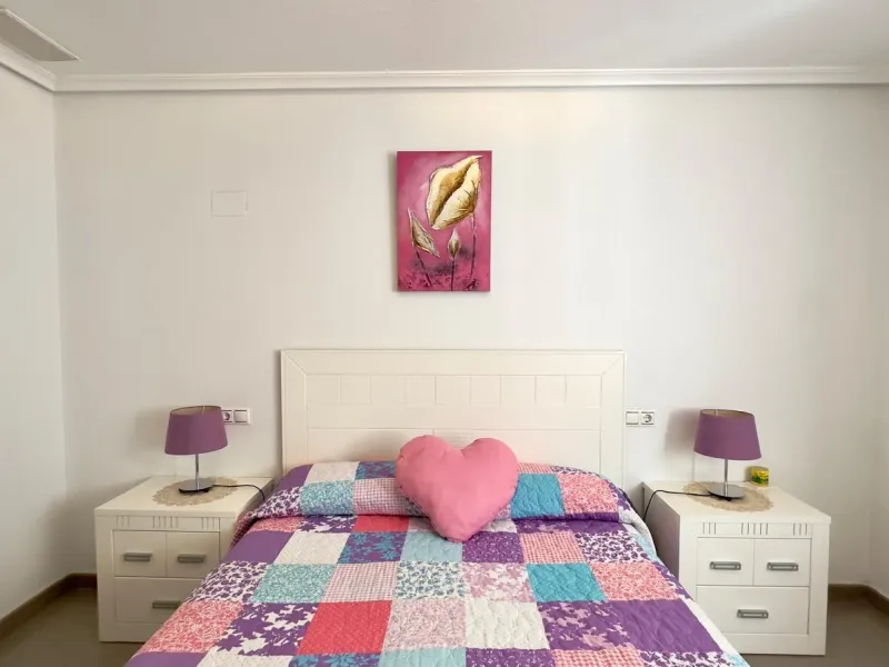EXCLUSIVE 2-BEDROOM, 1-BATHROOM APARTMENT IN THE CENTER OF TORREVIEJA