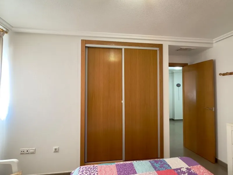 EXCLUSIVE 2-BEDROOM, 1-BATHROOM APARTMENT IN THE CENTER OF TORREVIEJA