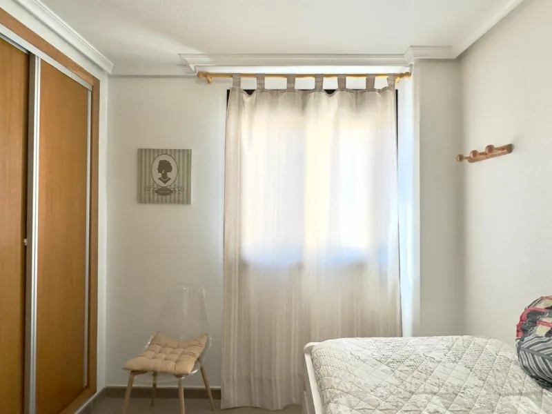 EXCLUSIVE 2-BEDROOM, 1-BATHROOM APARTMENT IN THE CENTER OF TORREVIEJA