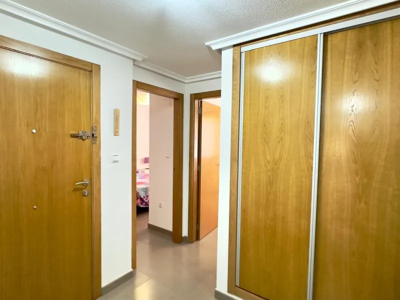 EXCLUSIVE 2-BEDROOM, 1-BATHROOM APARTMENT IN THE CENTER OF TORREVIEJA