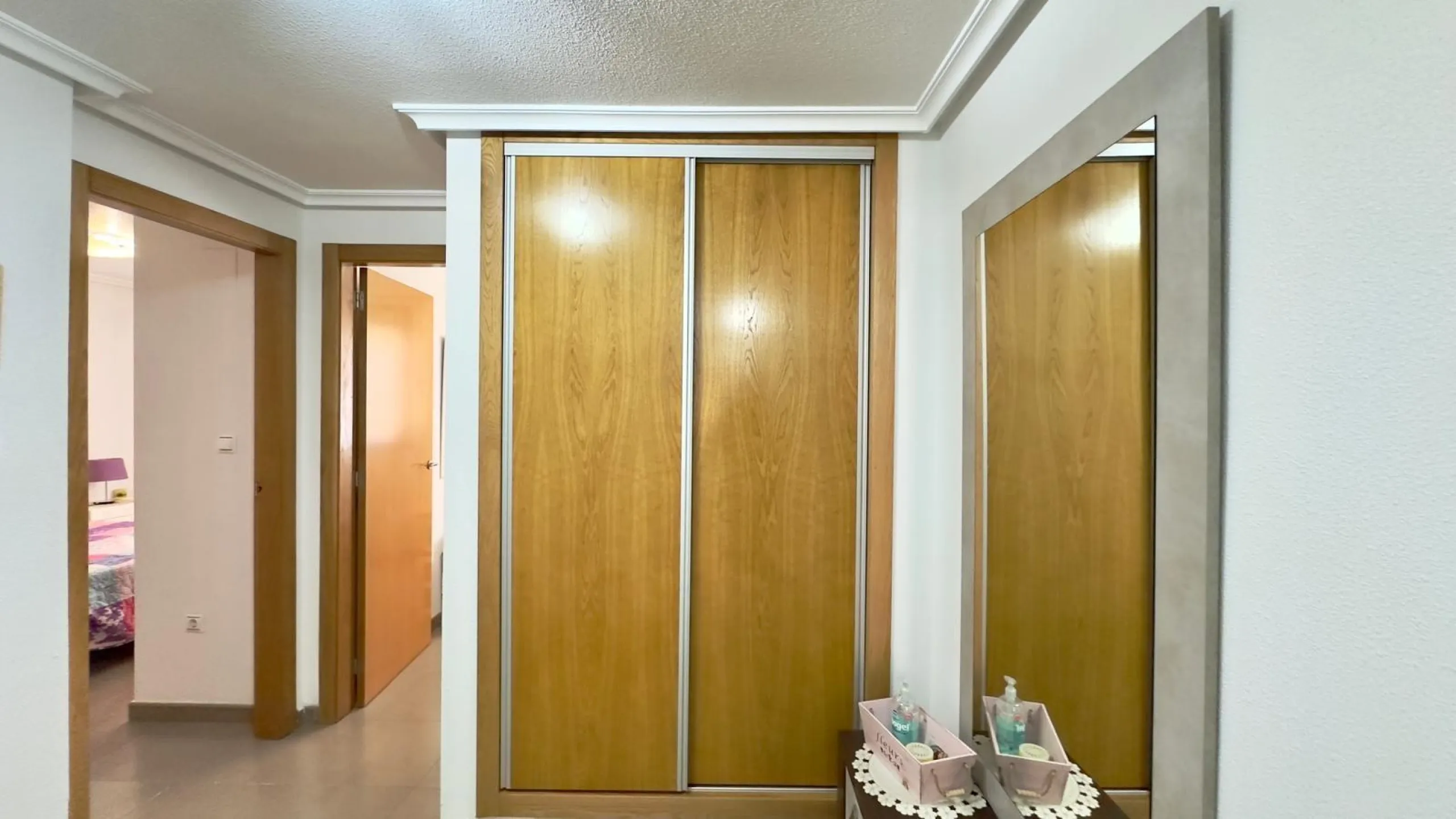 EXCLUSIVE 2-BEDROOM, 1-BATHROOM APARTMENT IN THE CENTER OF TORREVIEJA