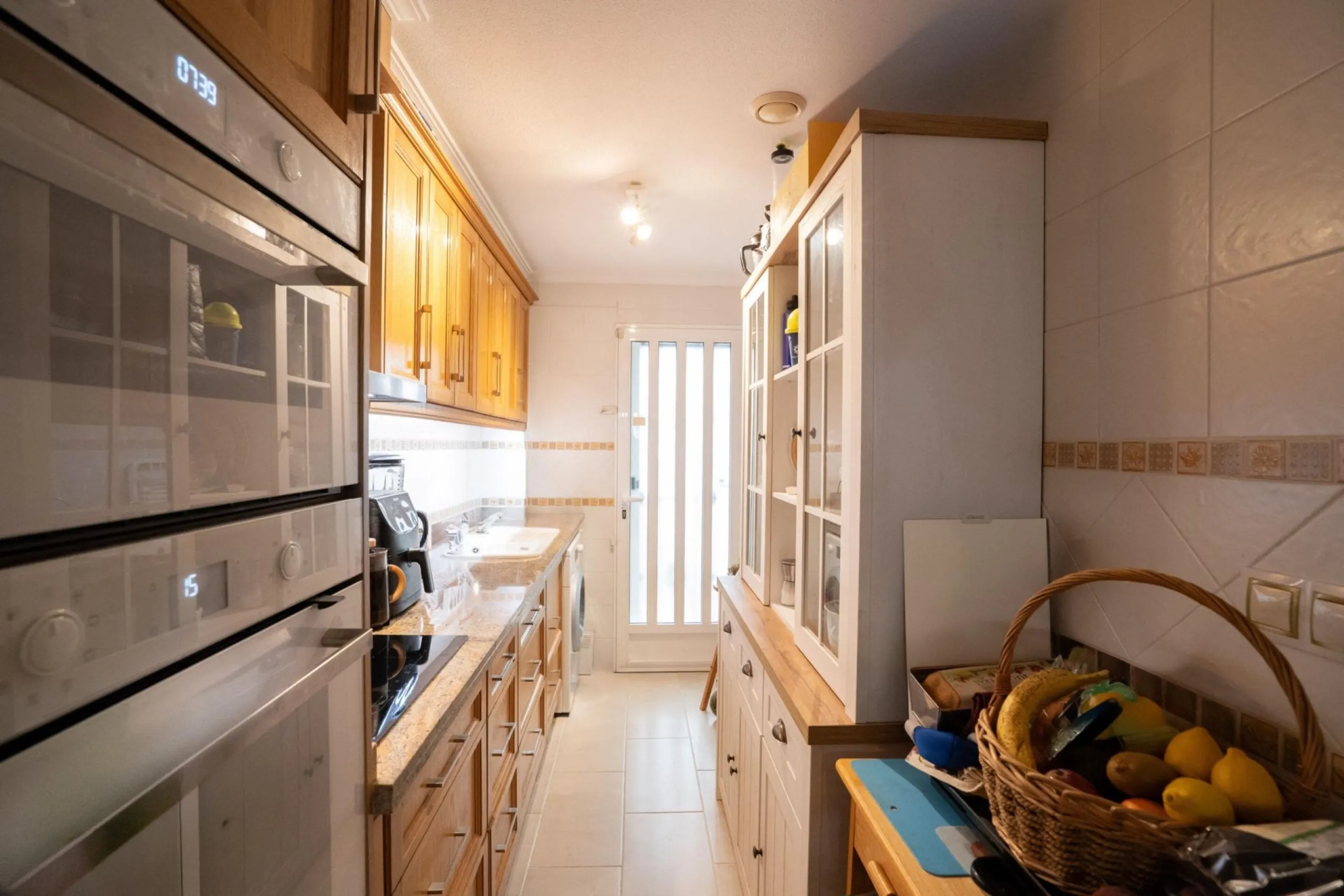 SEMI-DETACHED HOUSE IN VILLAMARTIN WITH 2 BEDROOMS, 2 BATHROOMS, SWIMMING POOL, JACUZZI AND SAUNA